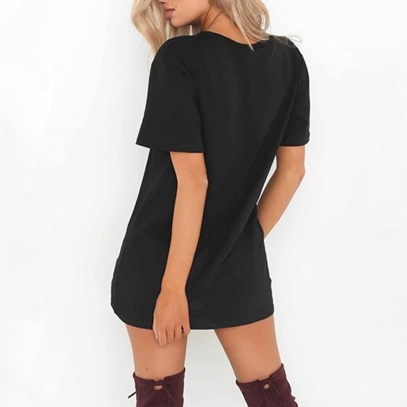 T-Shirt Dress - Picture 2 of 4